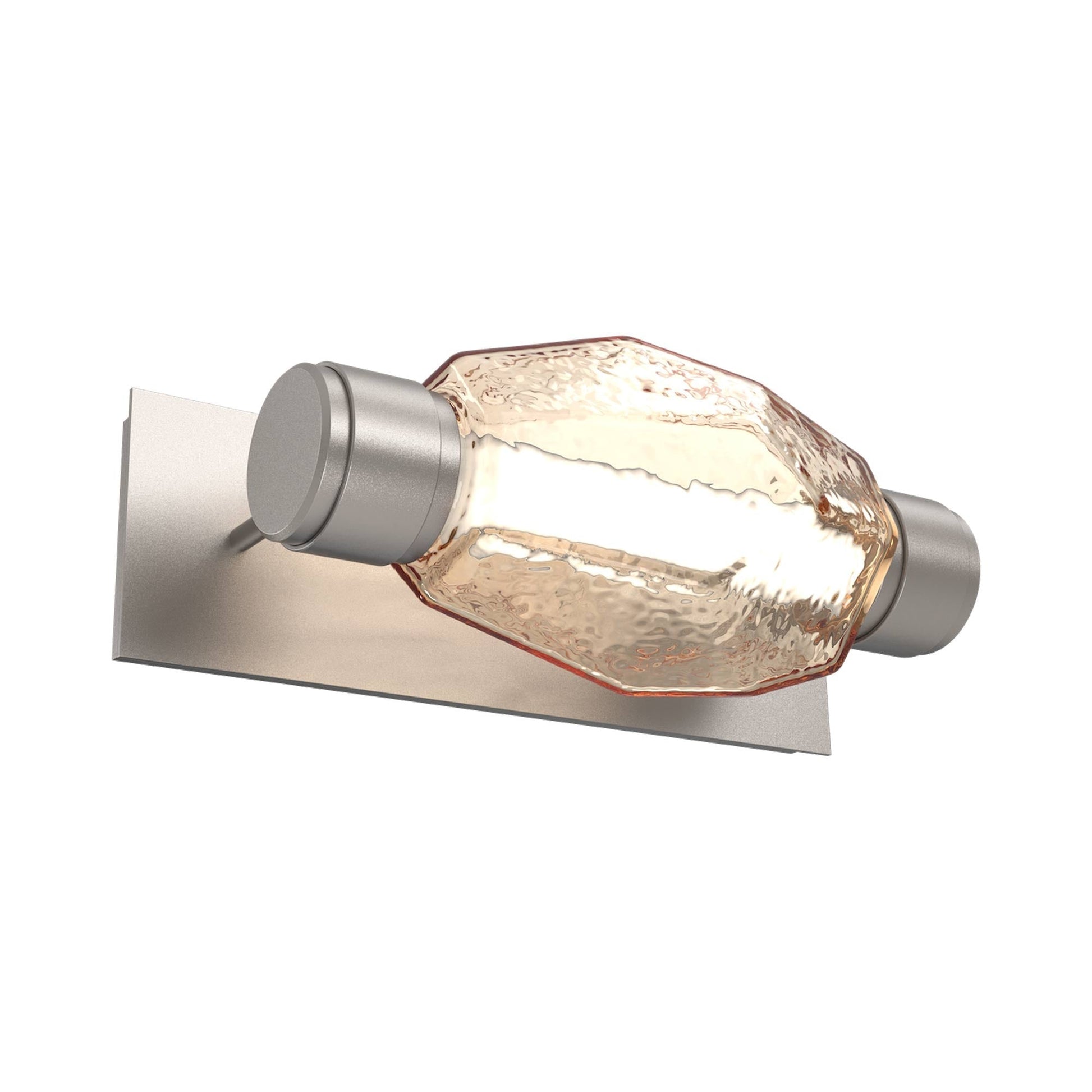 Gem Mandrel Single LED Wall Light in Detail.