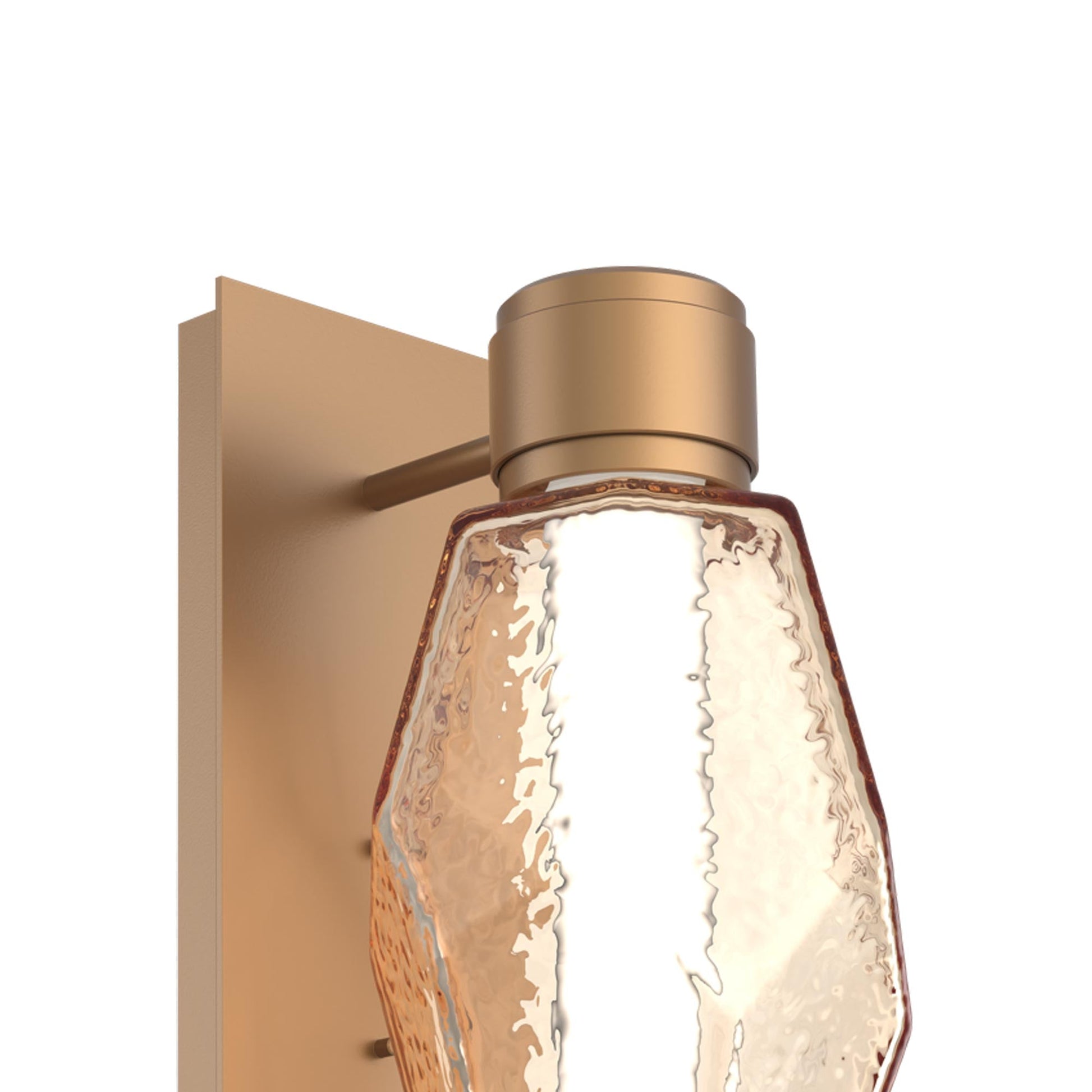 Gem Mandrel Single LED Wall Light in Detail.