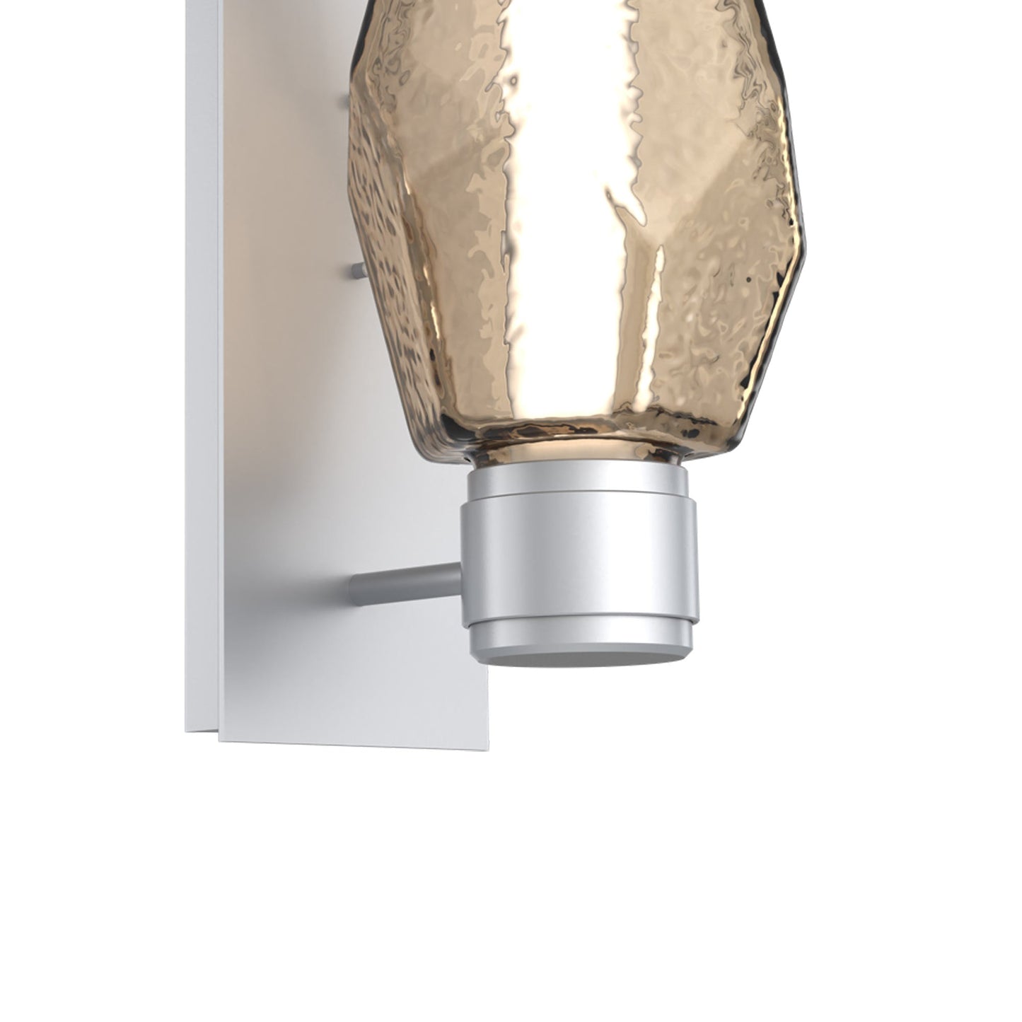Gem Mandrel Single LED Wall Light in Detail.