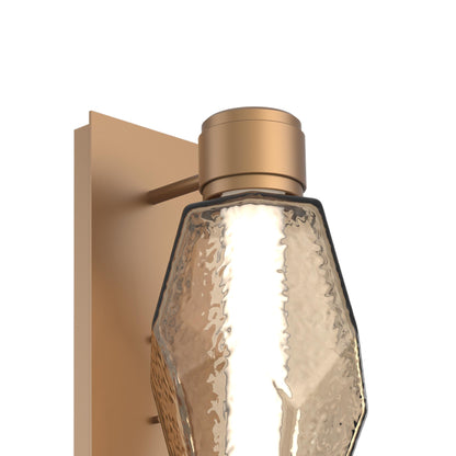 Gem Mandrel Single LED Wall Light in Detail.