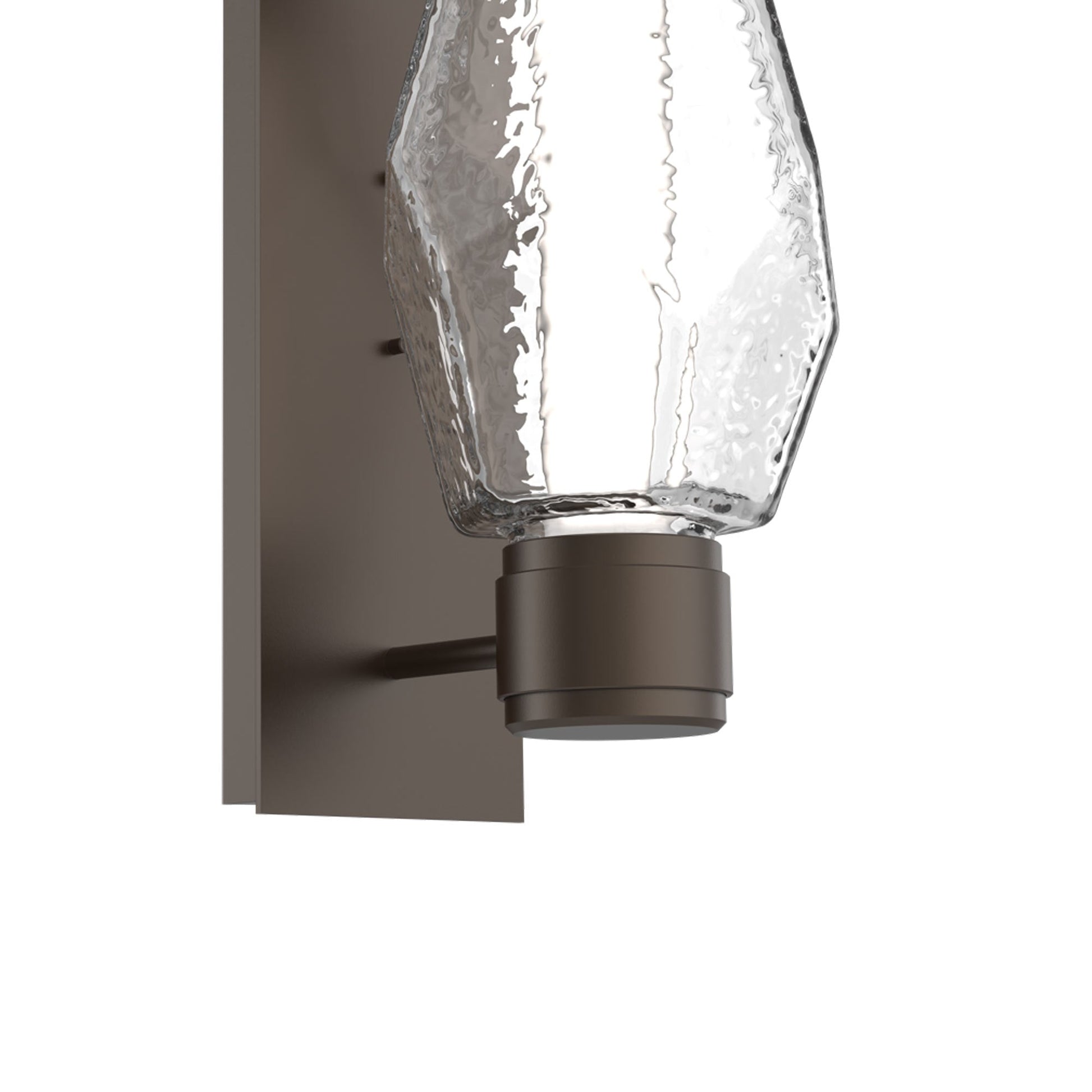 Gem Mandrel Single LED Wall Light in Detail.