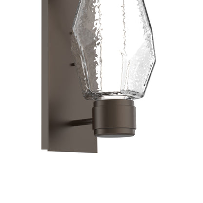 Gem Mandrel Single LED Wall Light in Detail.
