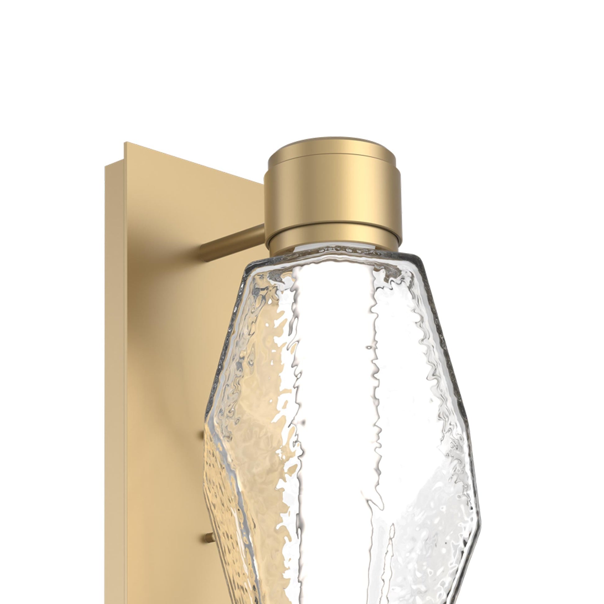 Gem Mandrel Single LED Wall Light in Detail.