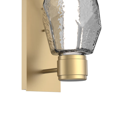 Gem Mandrel Single LED Wall Light in Detail.