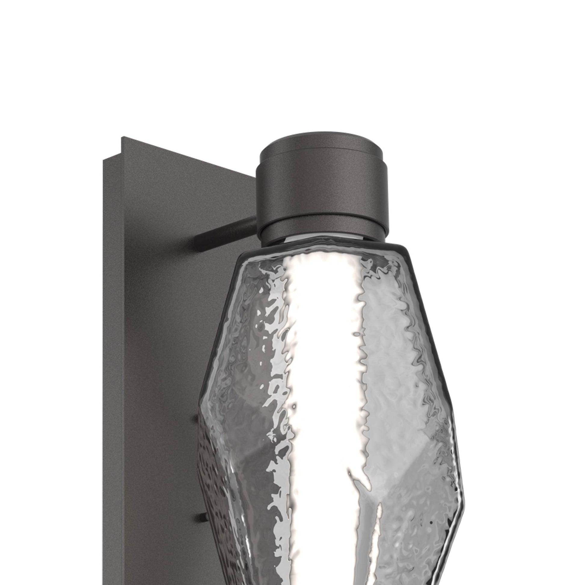 Gem Mandrel Single LED Wall Light in Detail.