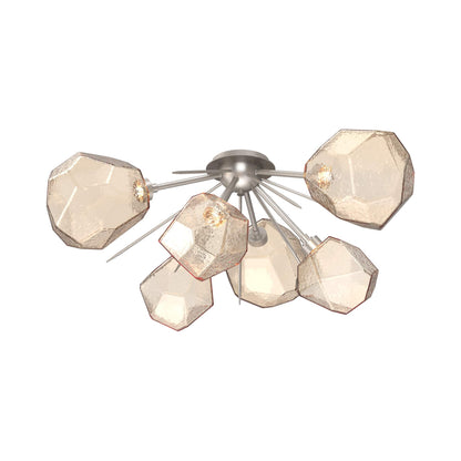 Gem Starburst LED Flush Mount Ceiling Light.