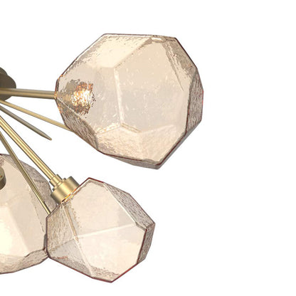 Gem Starburst LED Flush Mount Ceiling Light in Detail.