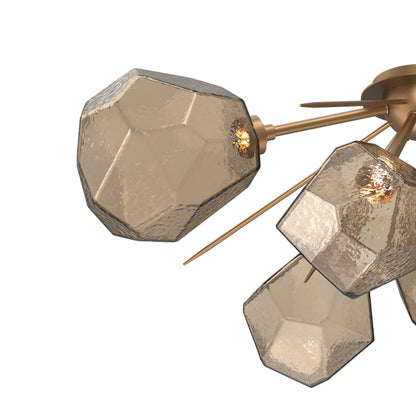 Gem Starburst LED Flush Mount Ceiling Light in Detail.
