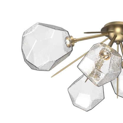 Gem Starburst LED Flush Mount Ceiling Light in Detail.
