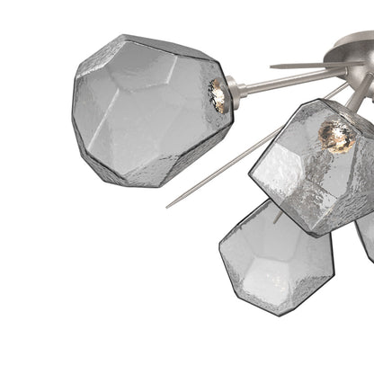 Gem Starburst LED Flush Mount Ceiling Light in Detail.