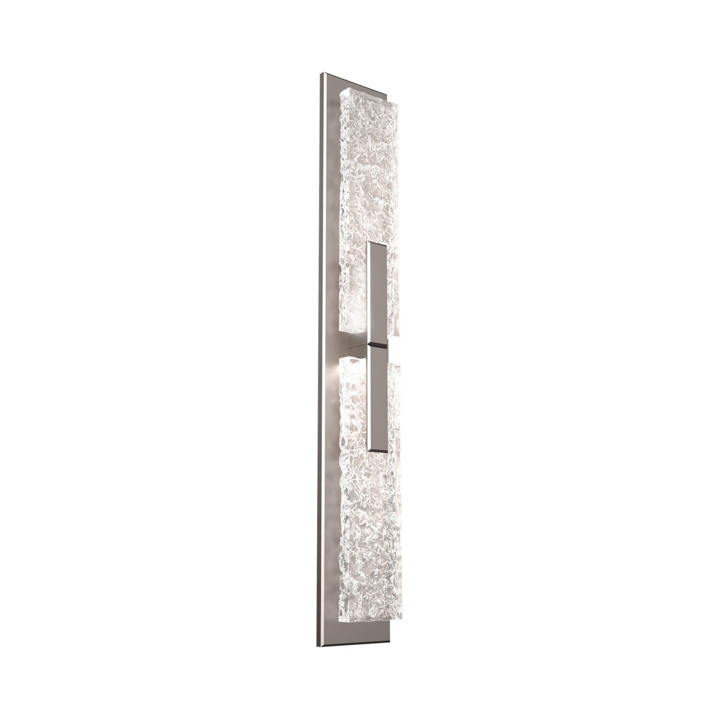 Glacier Double LED Wall Light.
