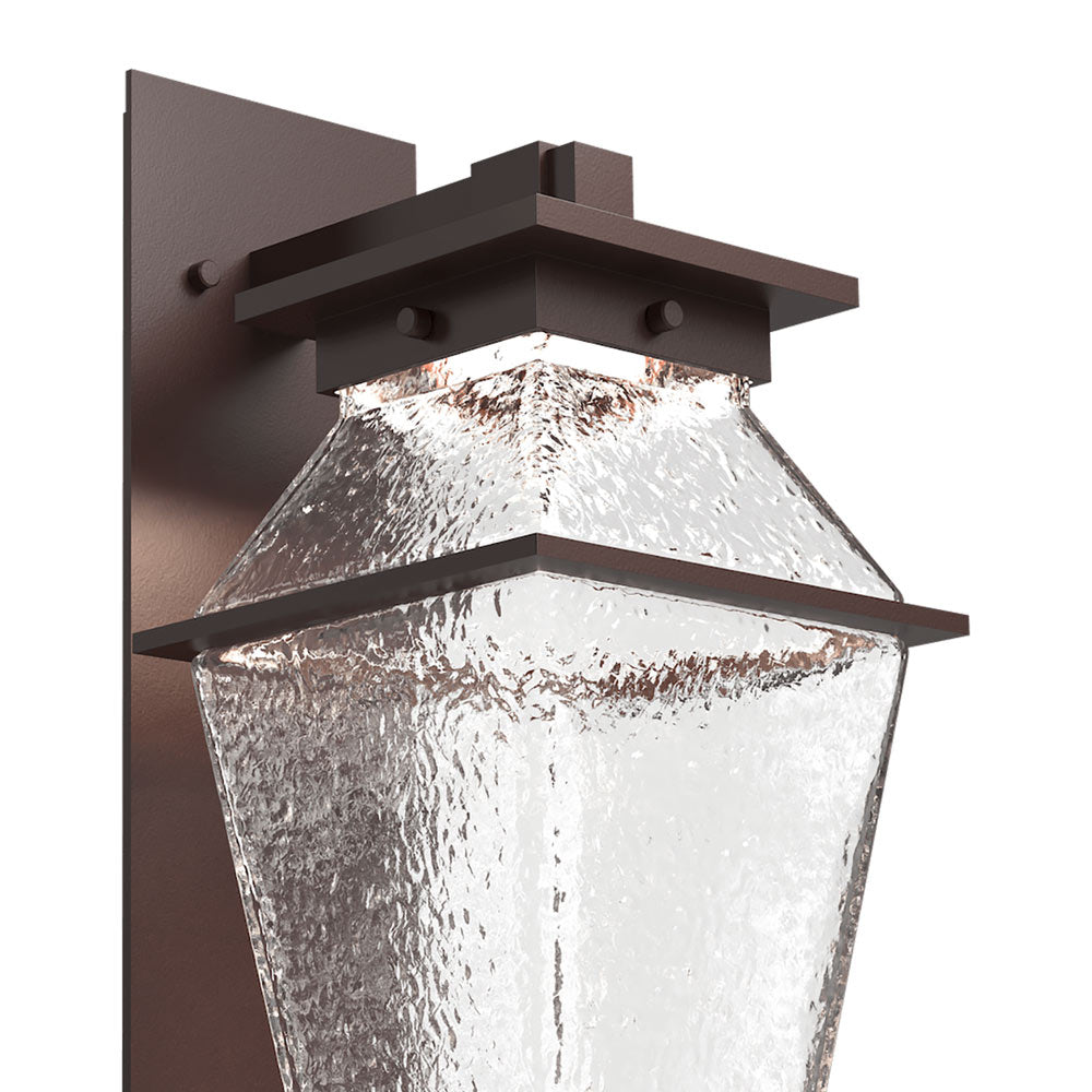 Landmark Arm Outdoor LED Wall Light in Detail.
