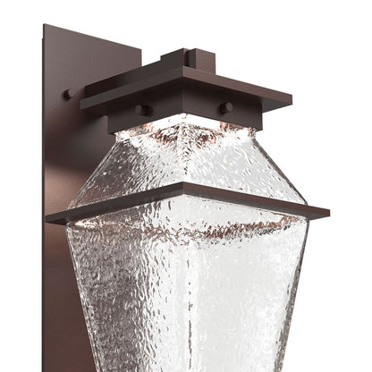 Landmark Arm Outdoor LED Wall Light in Detail.