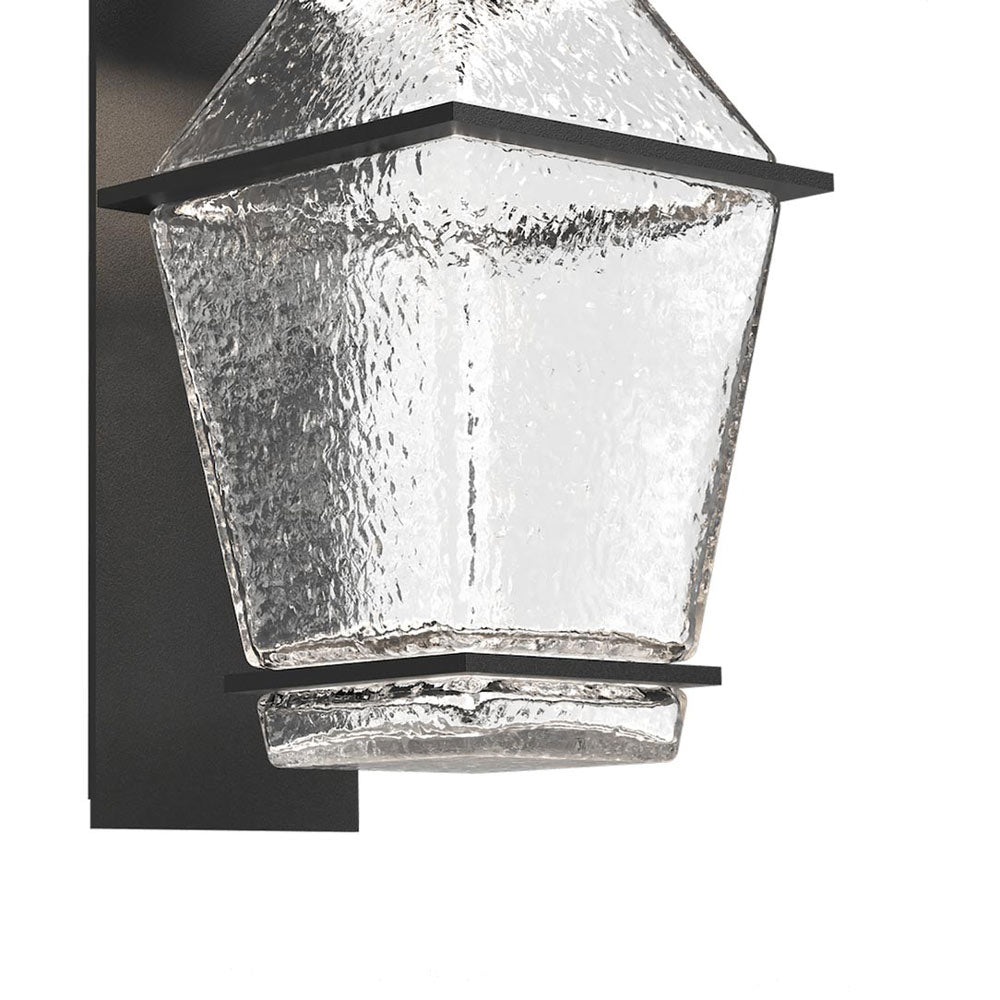 Landmark Arm Outdoor LED Wall Light in Detail.