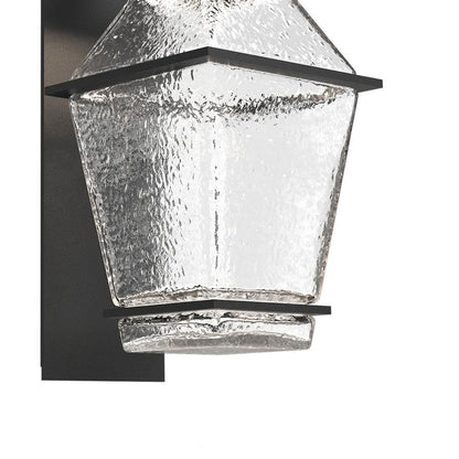 Landmark Arm Outdoor LED Wall Light in Detail.