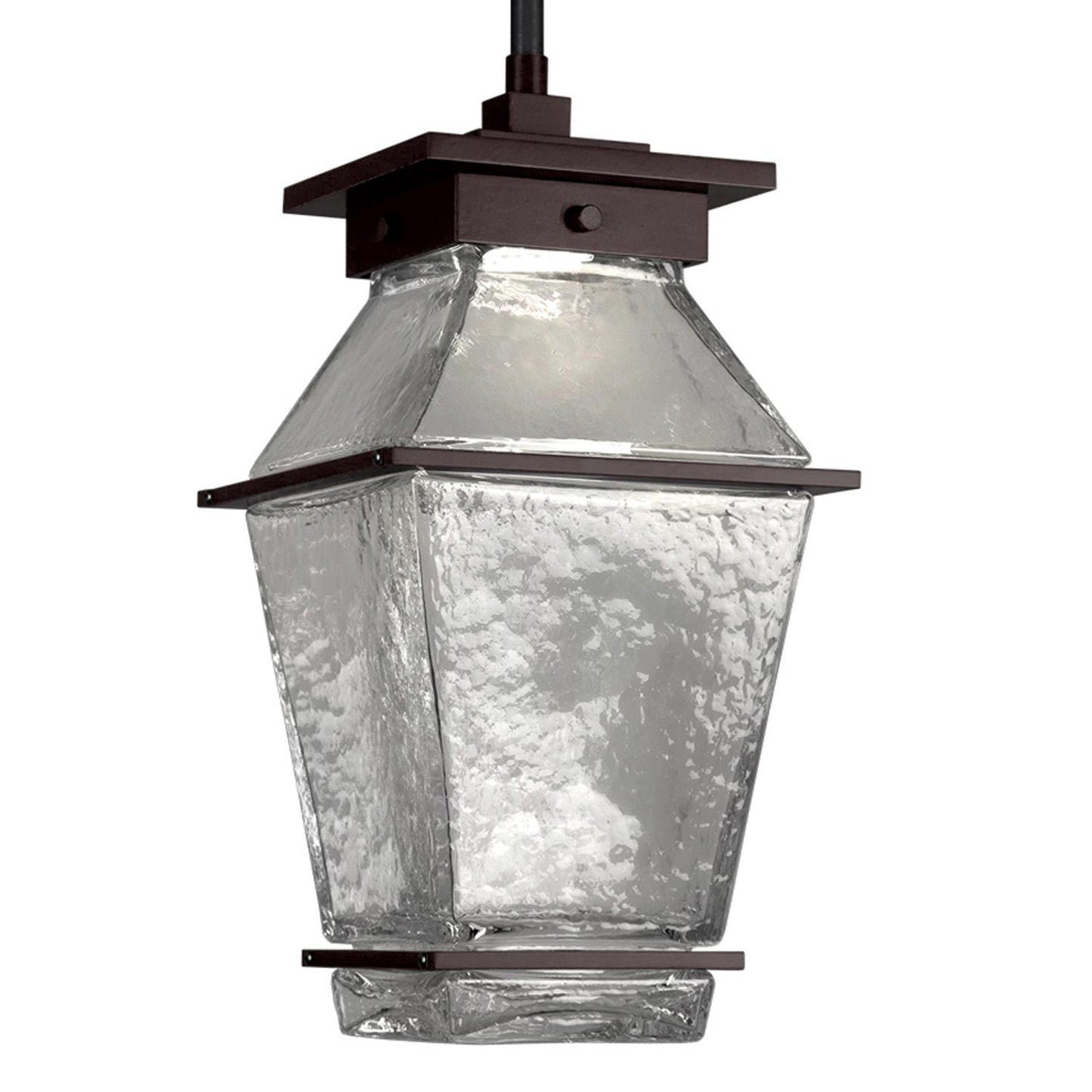 Landmark Outdoor LED Pendant Light in Detail.