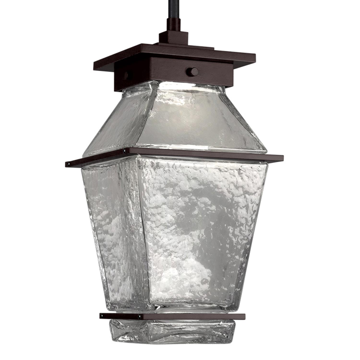Landmark Outdoor LED Pendant Light in Detail.