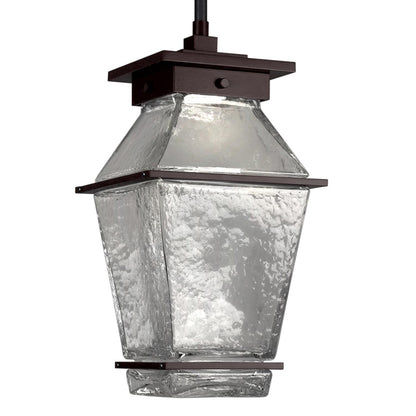 Landmark Outdoor LED Pendant Light in Detail.