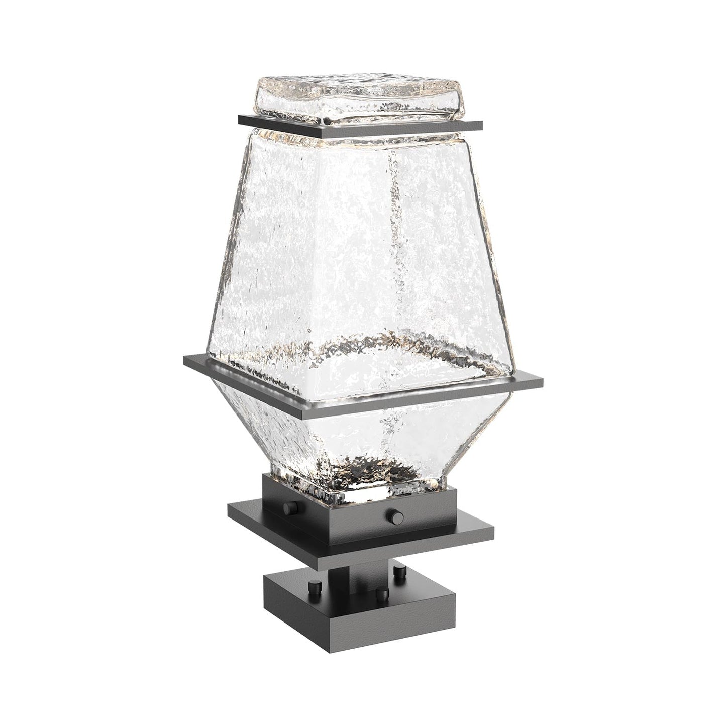 Landmark Outdoor LED Pier Mount Light.