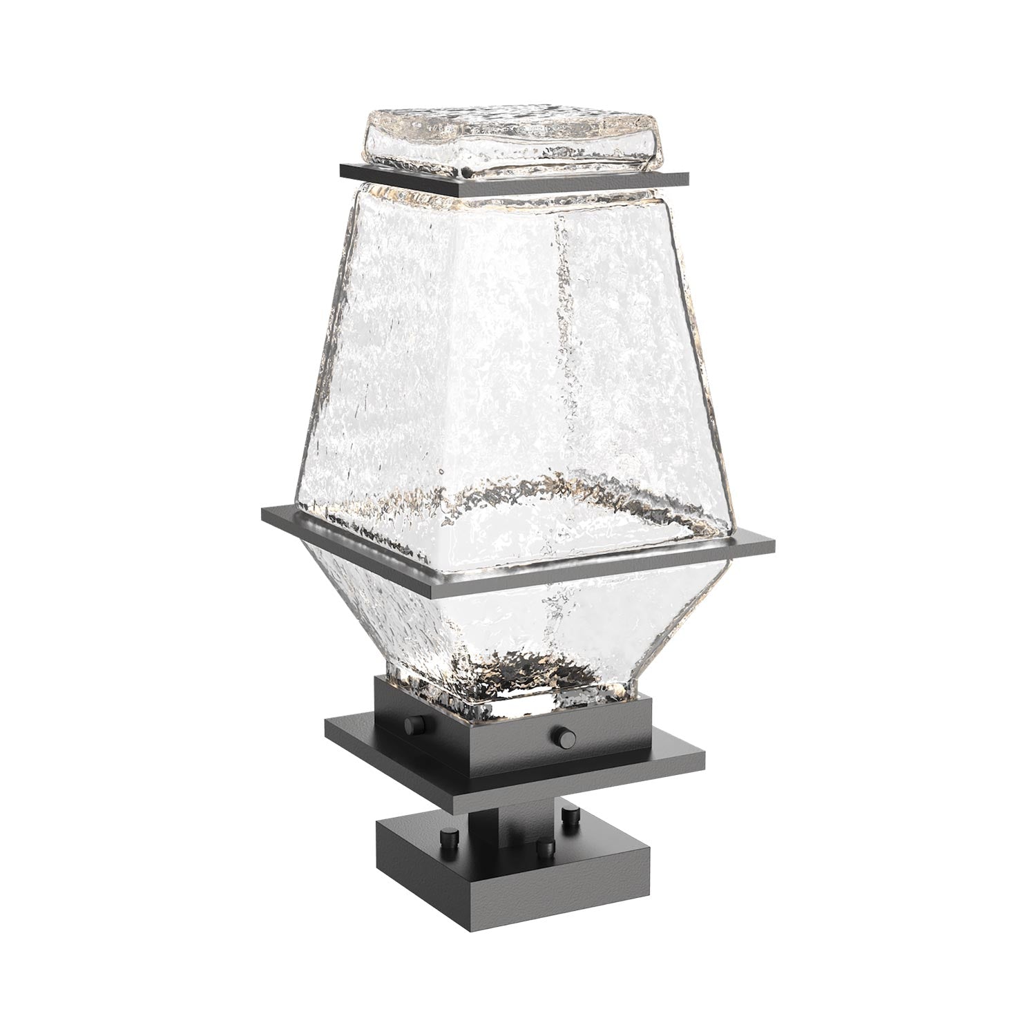 Landmark Outdoor LED Pier Mount Light.