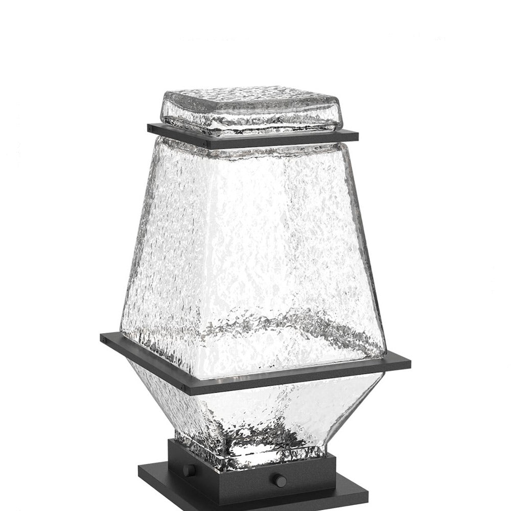 Landmark Outdoor LED Post Light in Detail.