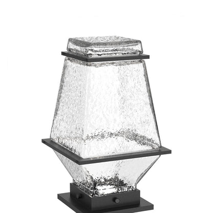 Landmark Outdoor LED Post Light in Detail.