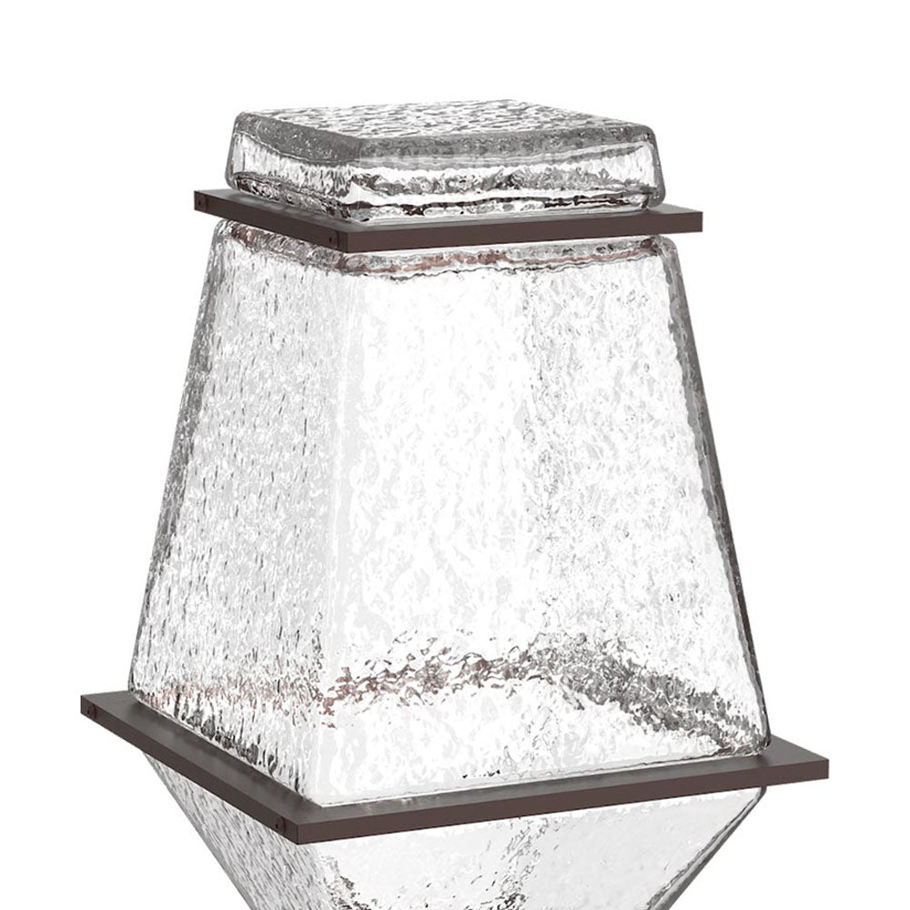 Landmark Outdoor LED Post Light in Detail.