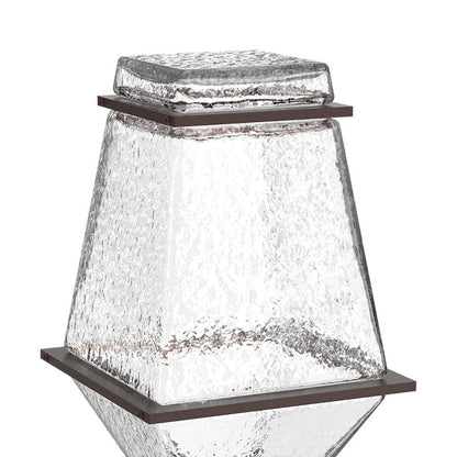 Landmark Outdoor LED Post Light in Detail.