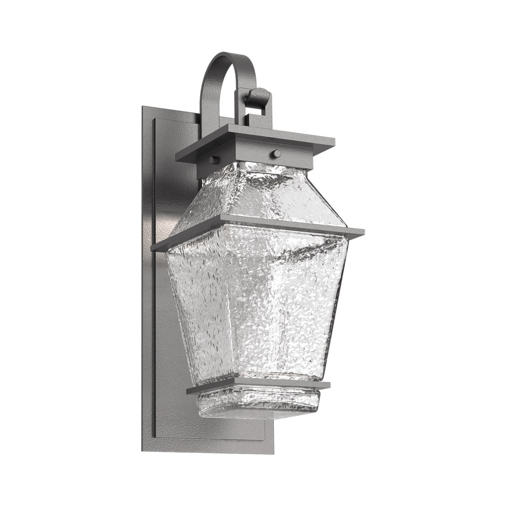 Landmark Outdoor LED Wall Light with Shepherd's Hook.