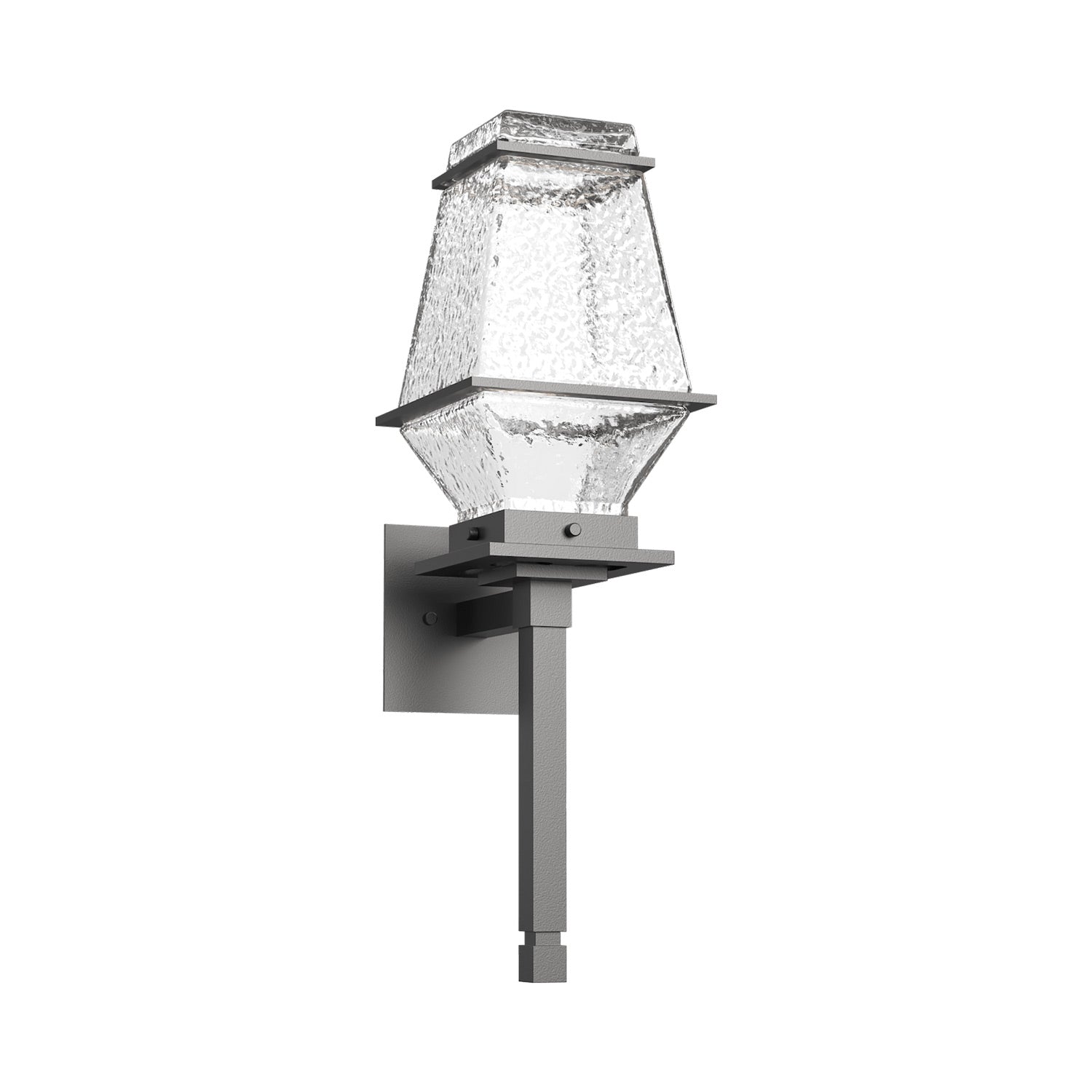 Landmark Torch Outdoor LED Wall Light.