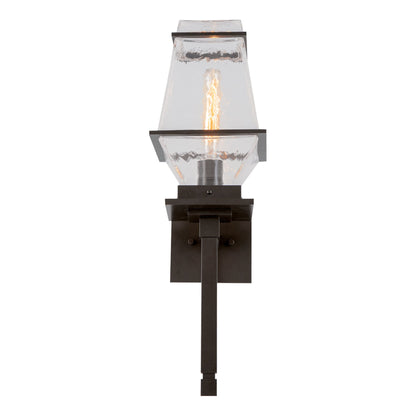 Landmark Torch Outdoor LED Wall Light in Detail.