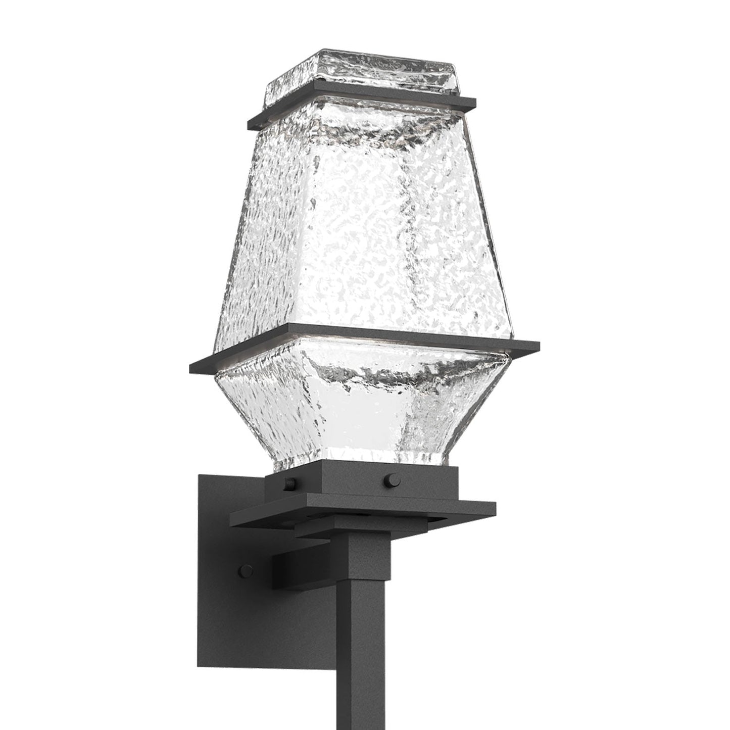 Landmark Torch Outdoor LED Wall Light in Detail.