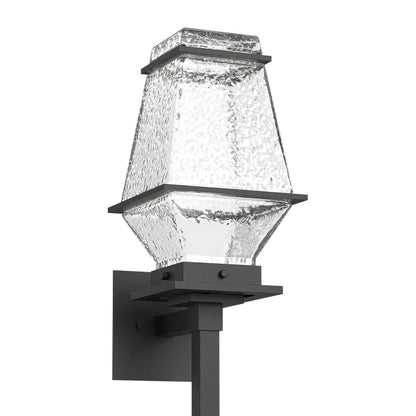 Landmark Torch Outdoor LED Wall Light in Detail.