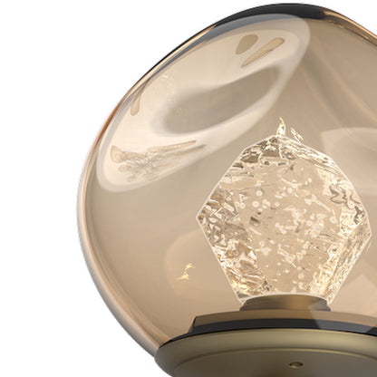Luna Belvedere LED Wall Light in Detail.