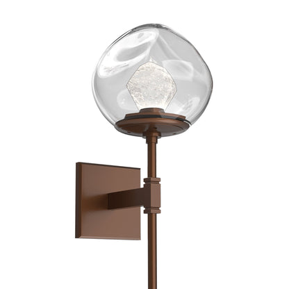 Luna Belvedere LED Wall Light in Detail.