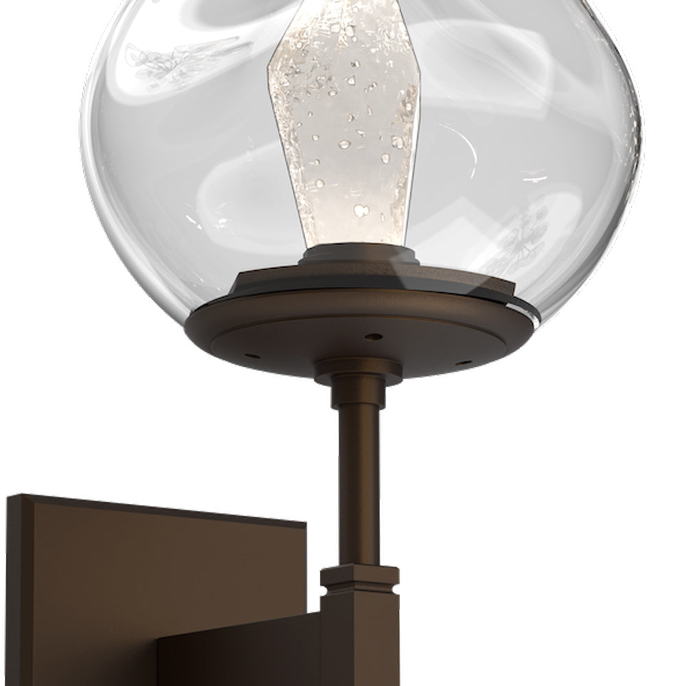 Luna Belvedere LED Wall Light in Detail.