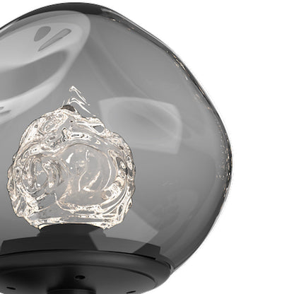 Luna Belvedere LED Wall Light in Detail.