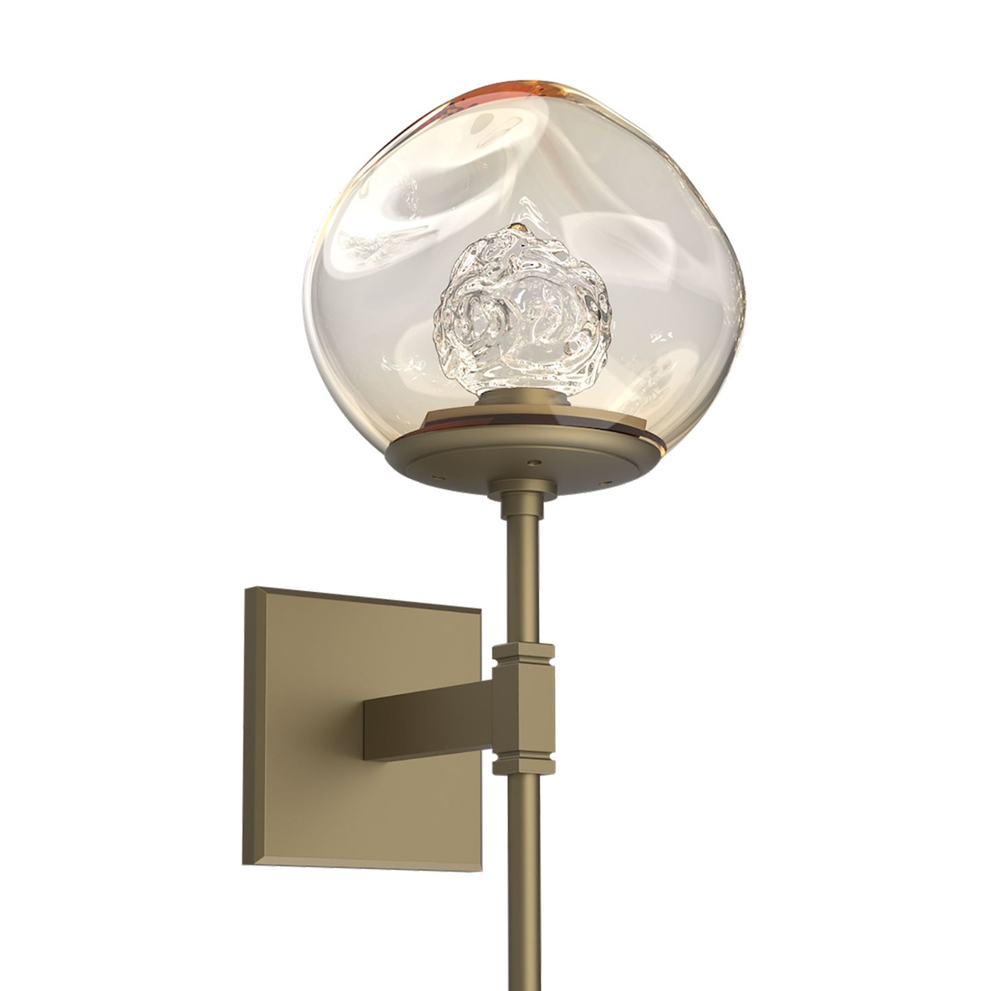 Luna Belvedere LED Wall Light in Detail.