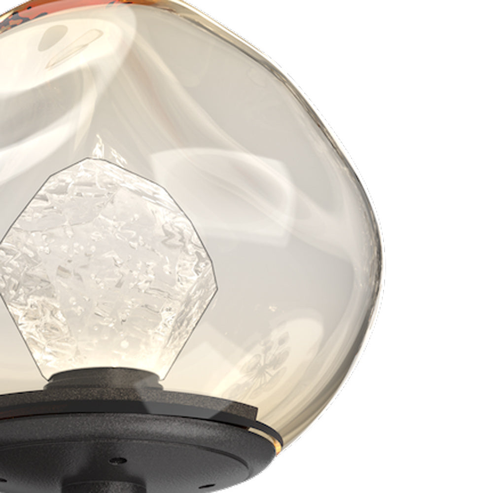 Luna Belvedere LED Wall Light in Detail.