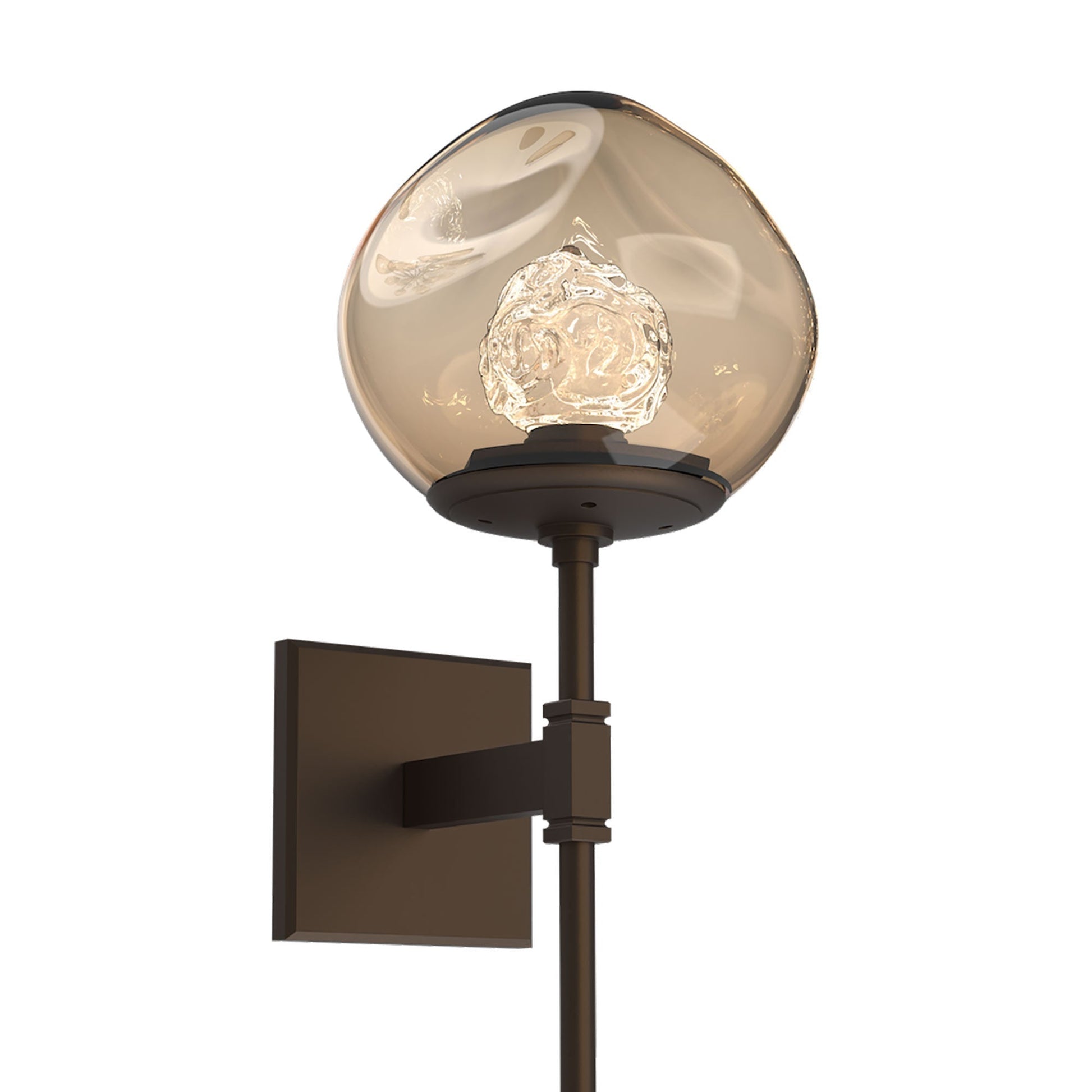 Luna Belvedere LED Wall Light in Detail.