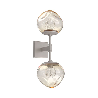 Luna Double LED Wall Light.