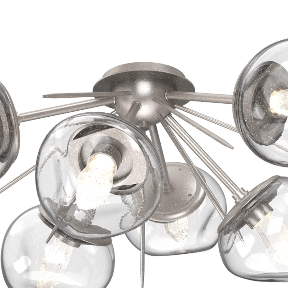 Luna Starburst LED Flush Mount Ceiling Light in Detail.