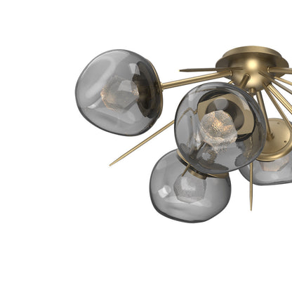 Luna Starburst LED Flush Mount Ceiling Light in Detail.