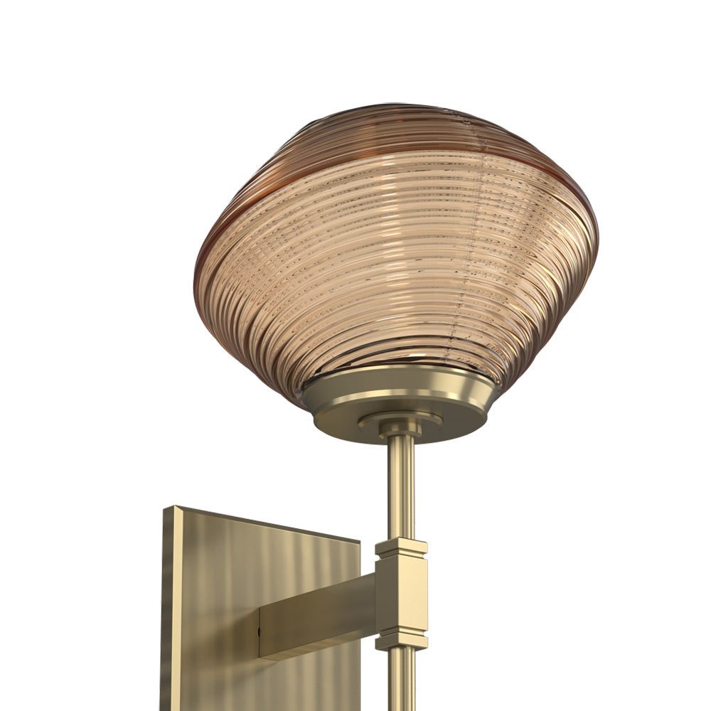 Mesa Belvedere LED Wall Light in Detail.