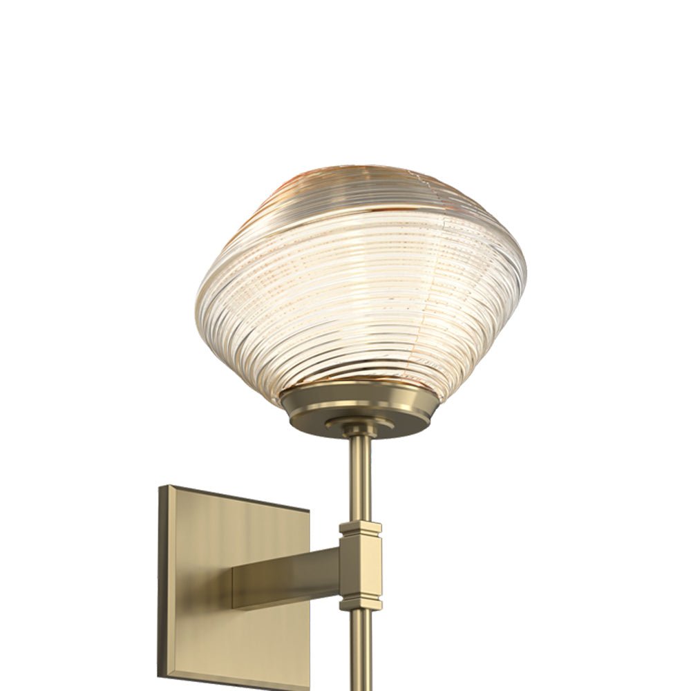 Mesa Double LED Wall Light in Detail.