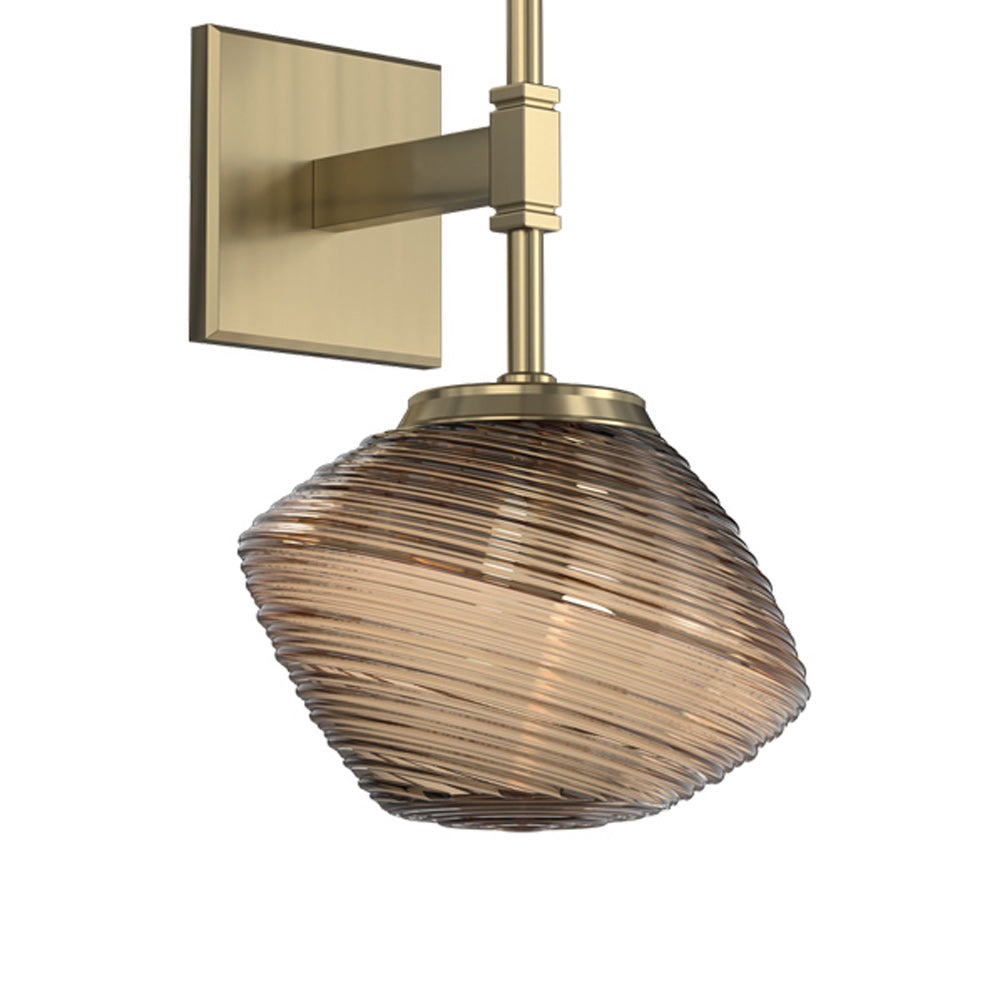 Mesa Double LED Wall Light in Detail.