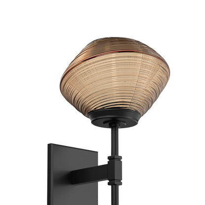 Mesa Double LED Wall Light in Detail.