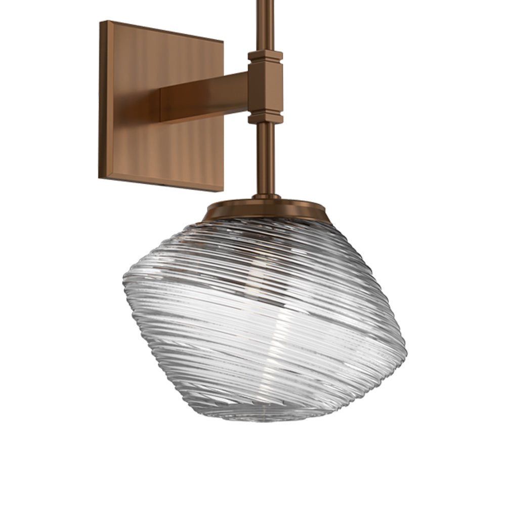 Mesa Double LED Wall Light in Detail.