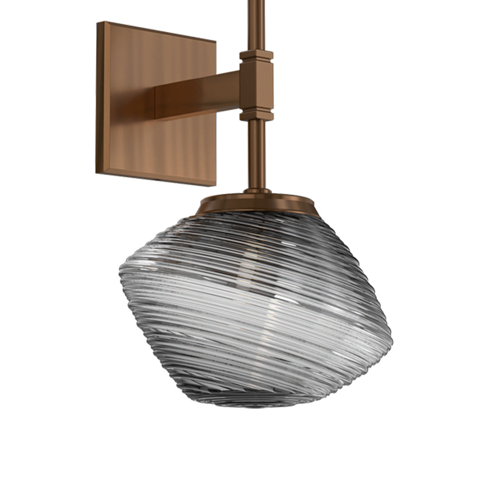 Mesa Double LED Wall Light in Detail.