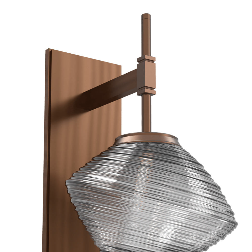 Mesa LED Wall Light in Detail.